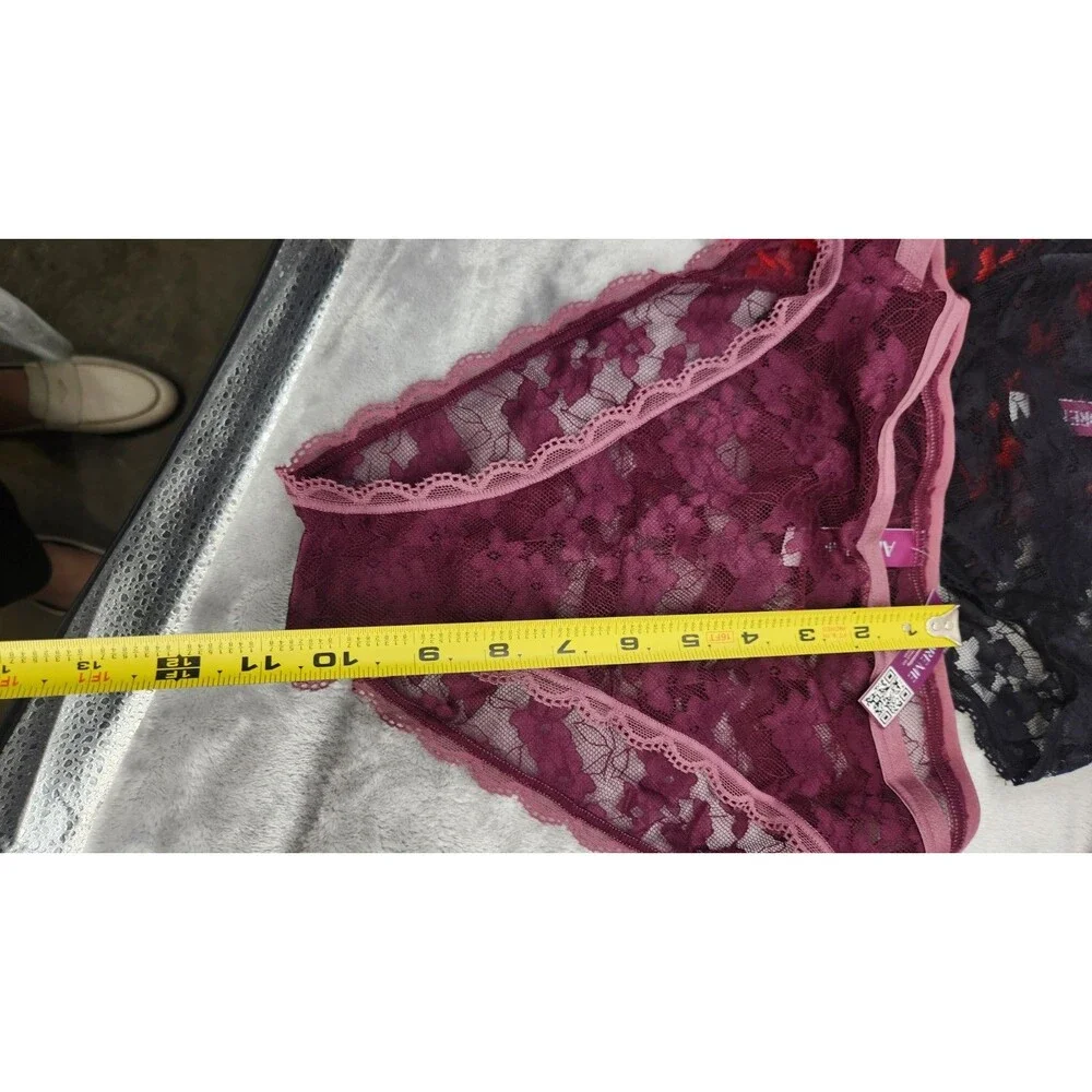 Adore Me Small 3 Pack Multicolor Panty Bottom NWT‎